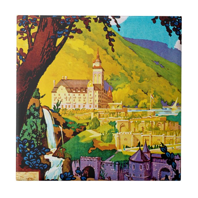 Carreau Hongrie lillafured (Devant)