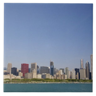 Carreau Horizon de Chicago, Illinois, États-Unis.