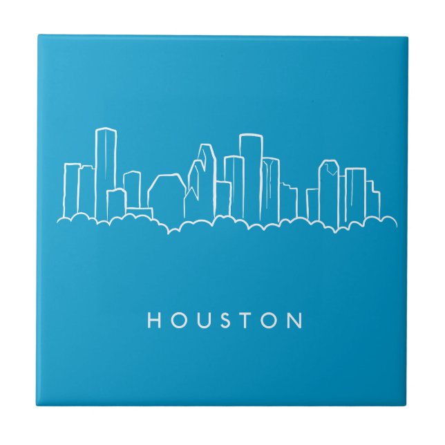 Carreau Horizon de Houston (Devant)