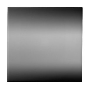 Carreau Horizon Dégradé noir et blanc