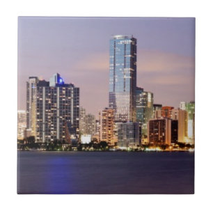 Carreau Horizon des Etats-Unis, la Floride, Miami au