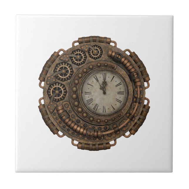 Carreau Horloge (Devant)