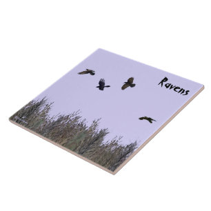 Carreau Horloge des ravens