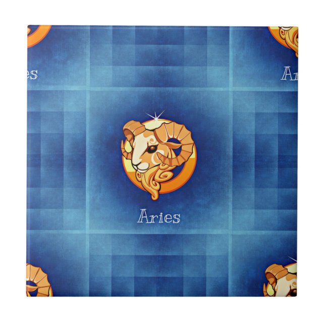 Carreau horoscope (Devant)