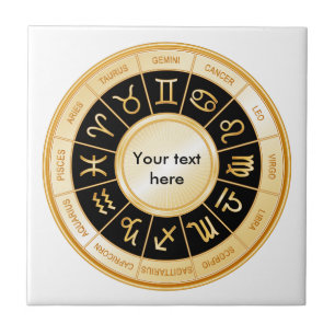 Carreau Horoscope Mandala