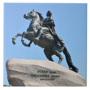 Carreau Horsaire de bronze