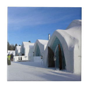 Carreau Hôtel de Glace, Québec, Canada
