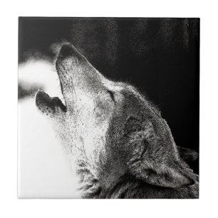 Carreau Howling Wolf