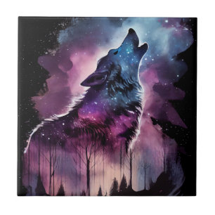 Carreau Howling Wolf