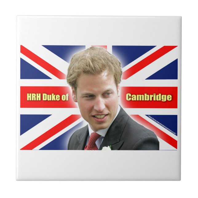 Carreau HRH Duke de Cambridge - Stunning ! (Devant)