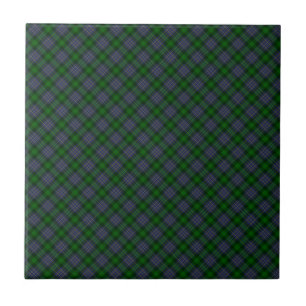 Carreau Hughes Clan Tartan Conçu