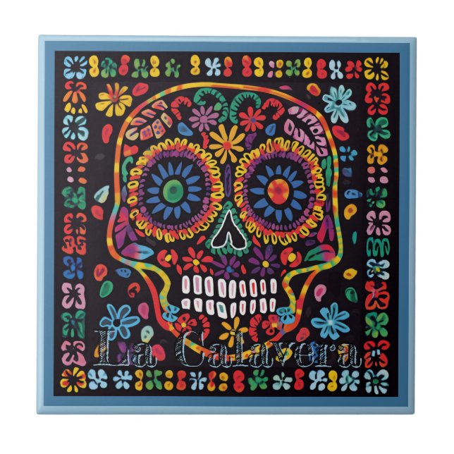 Carreau Huichol Loteria Carrelage céramique : Carrelage La (Devant)