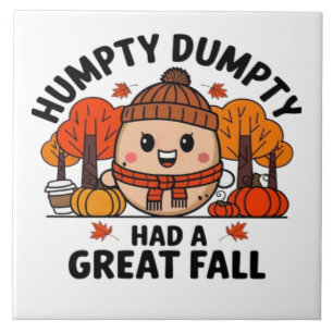Carreau Humpty Dumpty, Drôle Thanksgiving