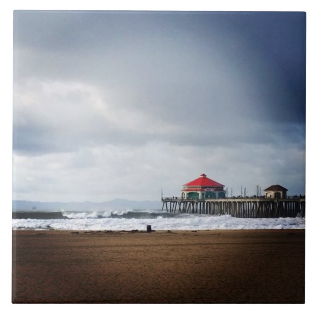 Carreau Huntington Beach Pier, CA (Devant)