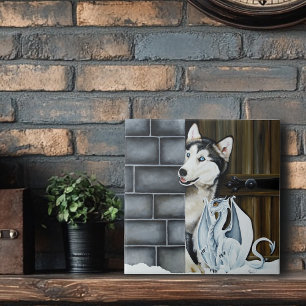 Carreau Husky Chig White Dragon Adventure