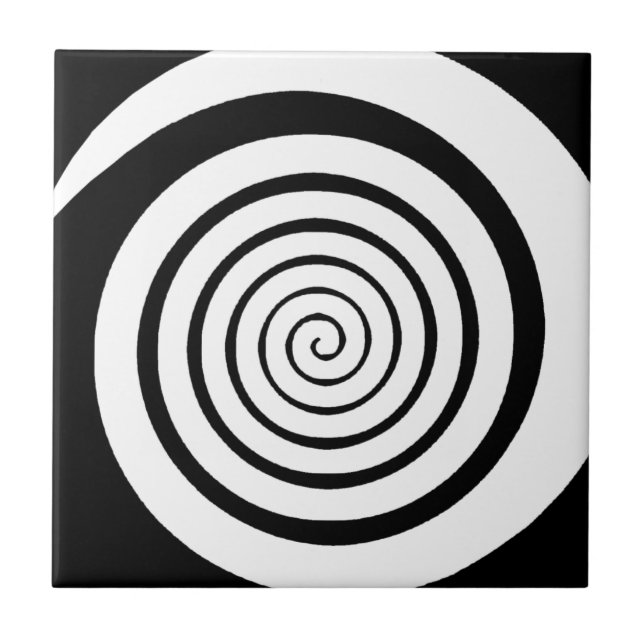 Carreau hypnotic spiral (Devant)