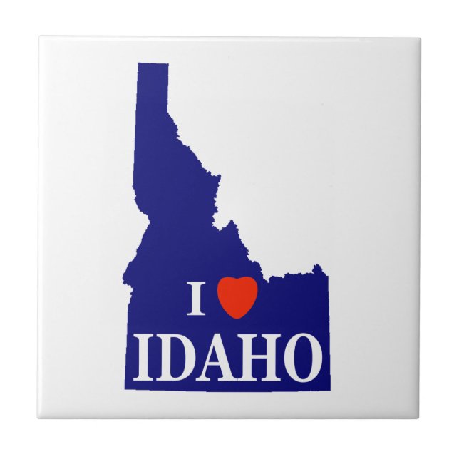Carreau I Coeur (Amour) Idaho (Devant)