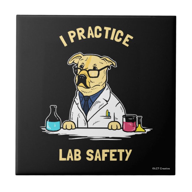 Carreau I Exercice de la sécurité des laboratoires (Devant)