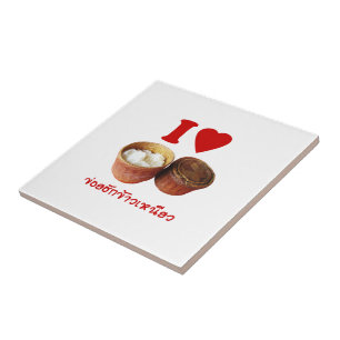 Carreau I Heart [Love] Riz Sticky [Khao Niao] - Thai Isan