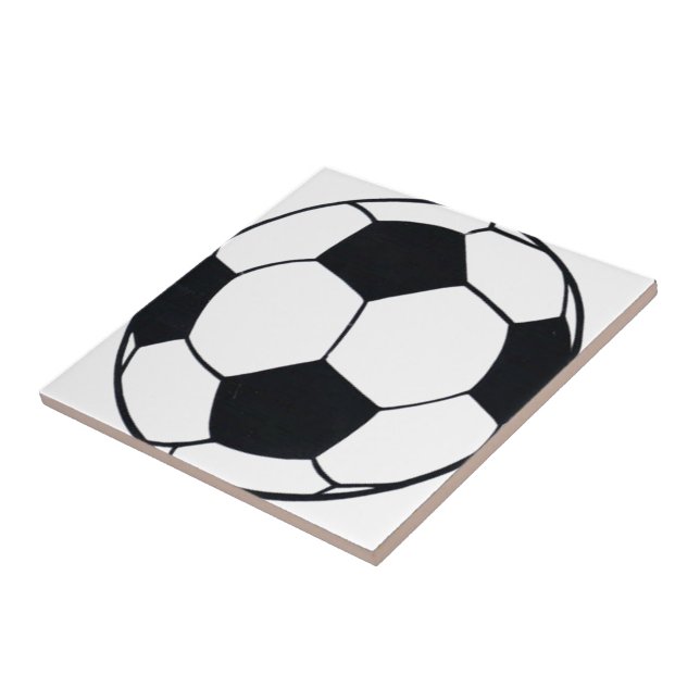 Carreau I Love Football (Soccer) Coeur du jeu : I Love (Côté)