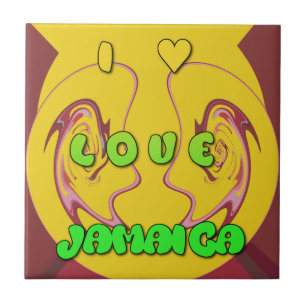 Carreau I love Jamaica