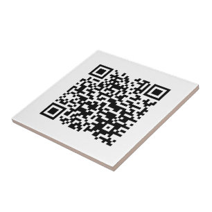 Carreau I Love Laos (Khoy Huk Lao) Drapeau QR Code   Geek