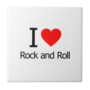 Carreau I Love Rock and Roll