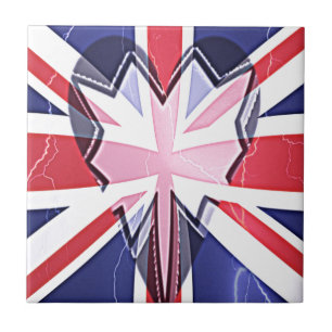 Carreau I Love UK