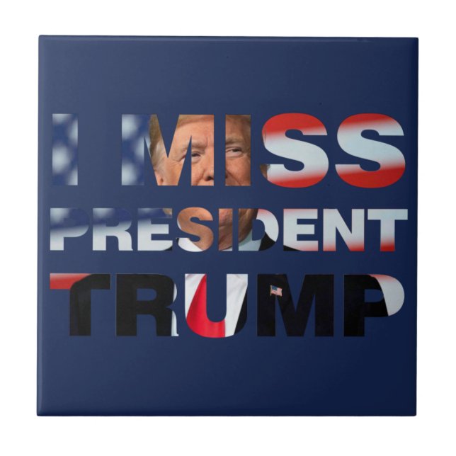 Carreau I Miss Président Trump (Devant)