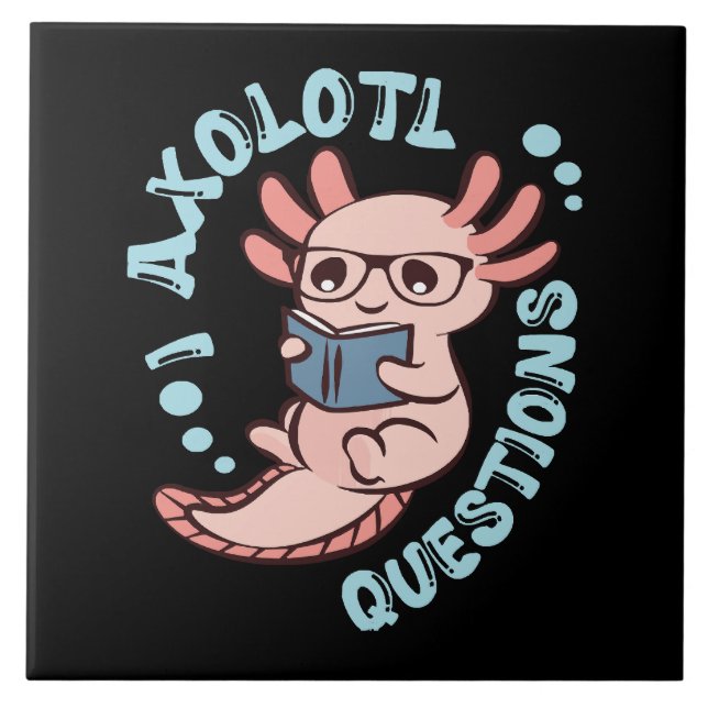 Carreau I Questions Axolotl (Devant)