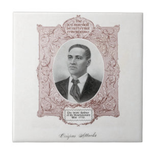 Carreau Icônes de l'histoire noire : Crispus Attucks, Mart