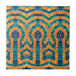 Carreau Icônes D'OR MOSAIC 4.25x4.25 Carrelage en céramiqu