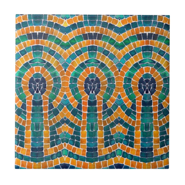Carreau Icônes D'OR MOSAIC 4.25x4.25 Carrelage en céramiqu (Devant)