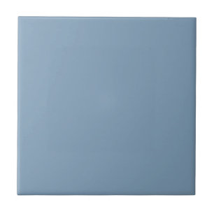 Carreau Icy Glacier Lake Blue Grey, couleur solide neutre