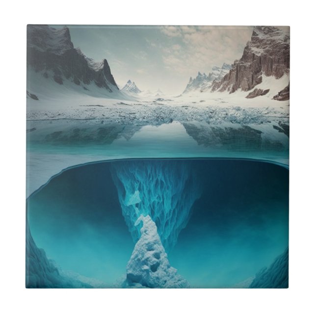 Carreau Icy Mountain View (Devant)