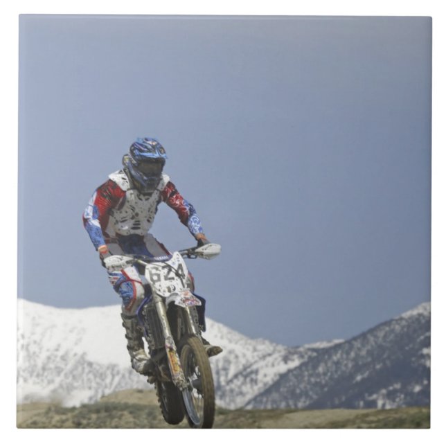 Carreau Idaho, Motocross Racing, Motorcycle Racing (Devant)