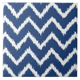 Carreau Ikat Chevron