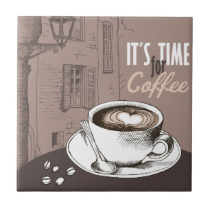 Carreau Il est temps pour le café