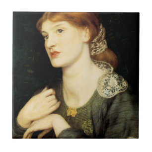 Carreau Il Romascello ( Bella e Buona ) par Rossetti