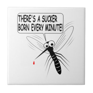 Carreau Il y a un pompier né chaque minute