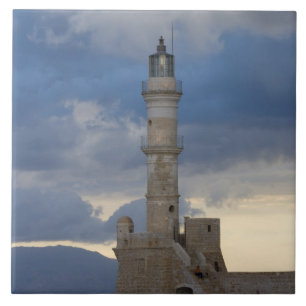 Carreau Île grecque de Crète et vieille ville de Chania 2