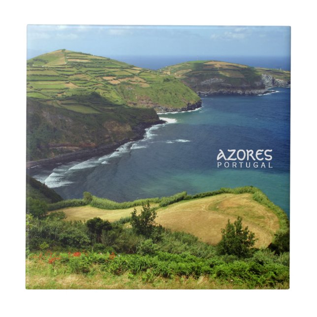 Carreau Iles des Açores, Portugal (Devant)