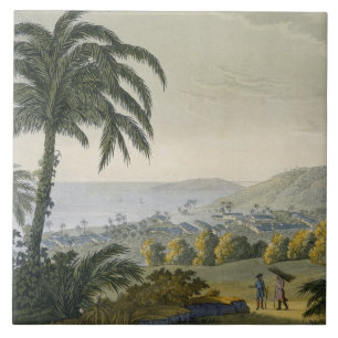 Carreau Ilheus (gravure de couleur)