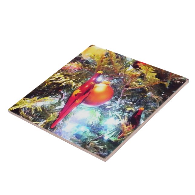 Carreau Illuminer les ornements (Côté)