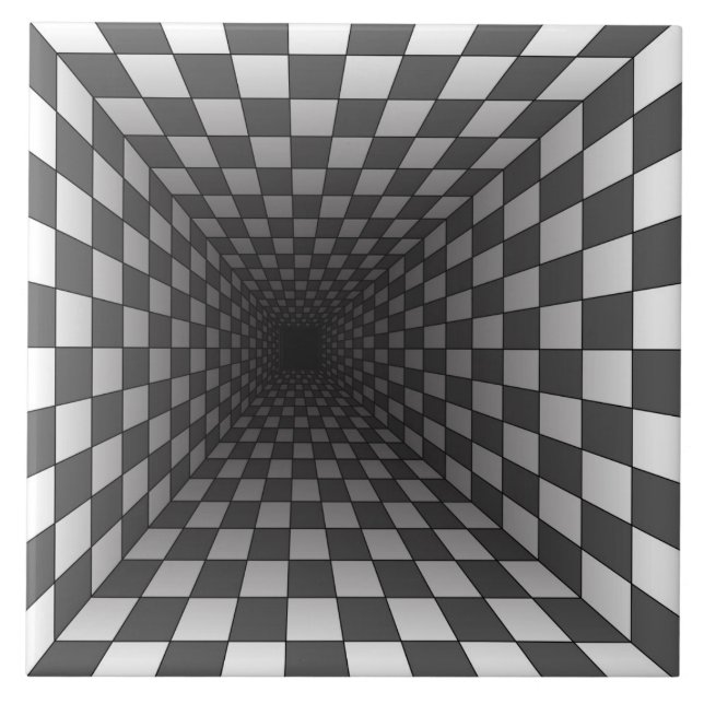 CARREAU ILLUSION OPTIQUE (Devant)