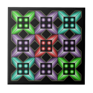 Carreau Illusion optique 1