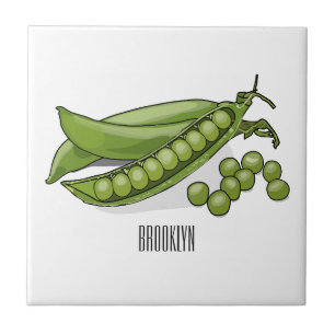Carreau Illustration de dessin de pois