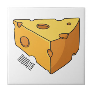 Carreau Illustration de fromage