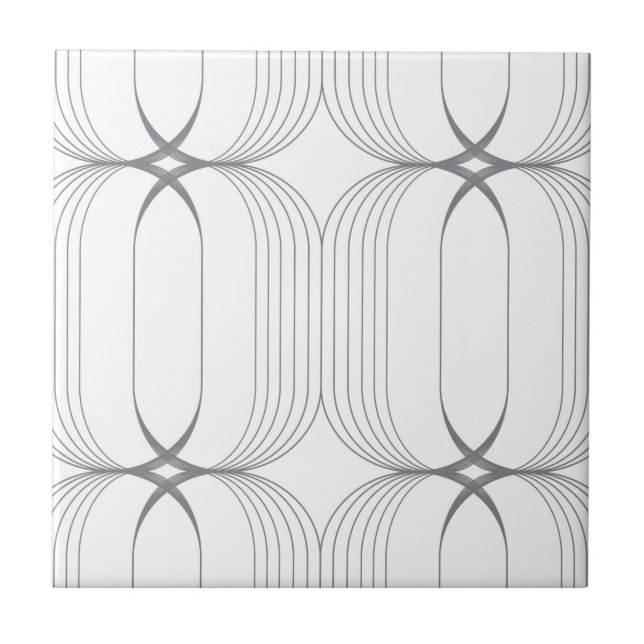 Carreau Illustration de luxe moderne, simple et élégante m (Devant)