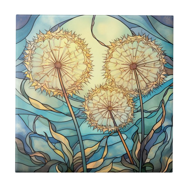 Carreau Illustration de pellicule en verre tendu (Devant)